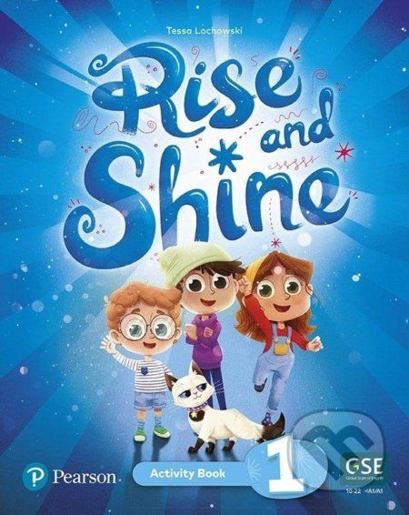 Rise and Shine 1: Learn to Read Activity Book and Busy Book - Lochowski Tessa - obrázek 1