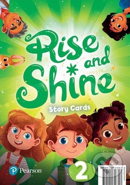 Rise and Shine 2: Story Cards - Pearson - obrázek 1