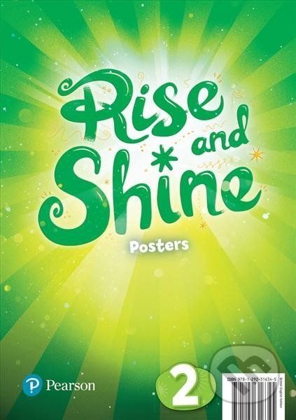 Rise and Shine 2: Posters - Pearson - obrázek 1