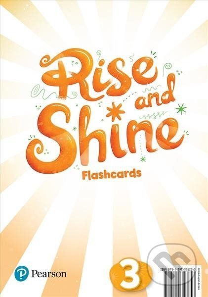 Rise and Shine 3: Flashcards - Pearson - obrázek 1