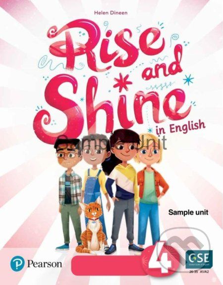 Rise and Shine 4: Activity Book - Helen Dineen - obrázek 1
