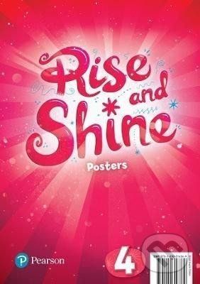 Rise and Shine 4: Posters - Pearson - obrázek 1