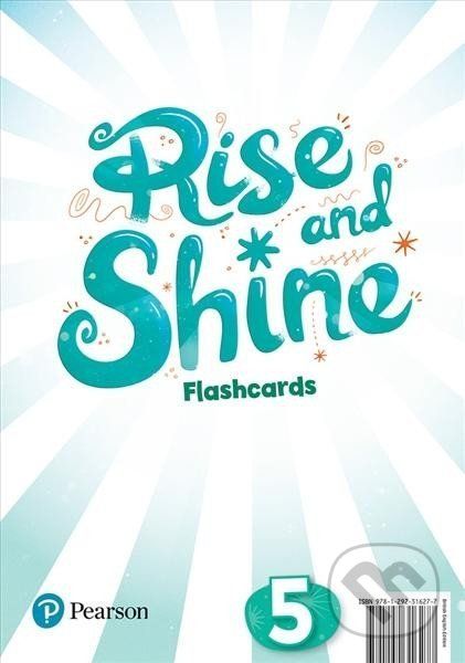 Rise and Shine 5: Flashcards - Pearson - obrázek 1