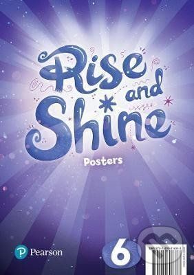 Rise and Shine 6: Posters - Pearson - obrázek 1