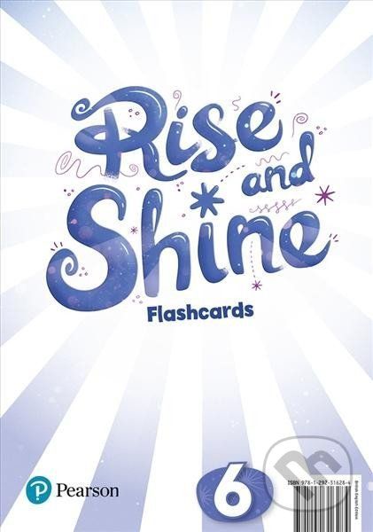 Rise and Shine 6: Flashcards - Pearson - obrázek 1