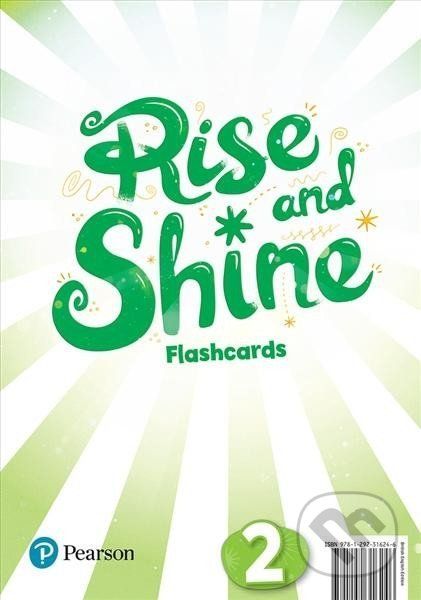 Rise and Shine 2: Flashcards - Pearson - obrázek 1