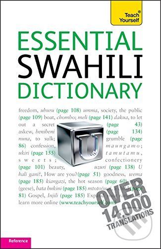 Essential Swahili Dictionary - D.V. Perrott - obrázek 1