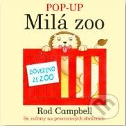 Pop-Up Milá Zoo - Rod Campbell - obrázek 1