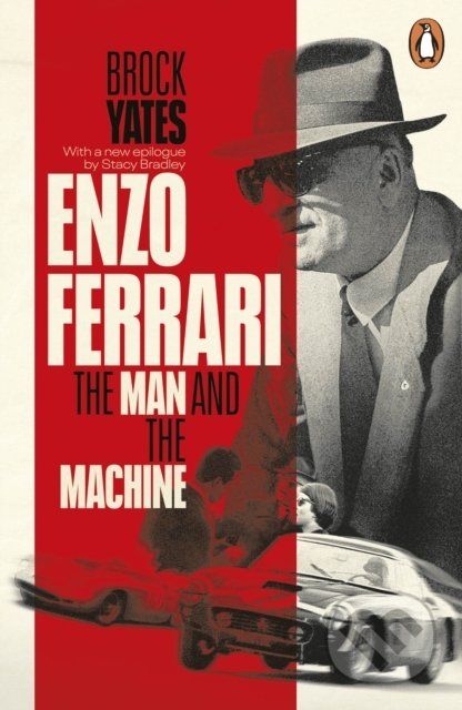 Enzo Ferrari - Brock Yates - obrázek 1