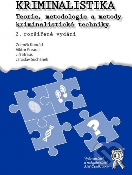 Kriminalistika - Zdeněk Konrád - obrázek 1