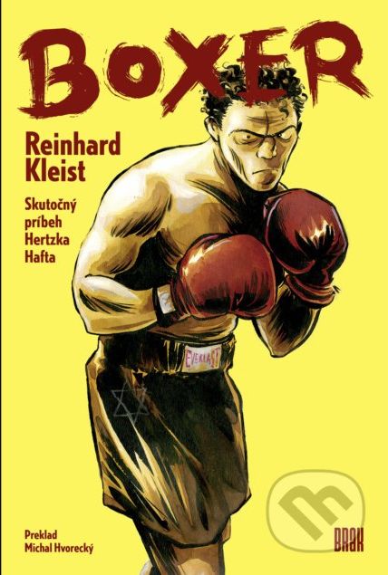 Boxer - Reinhard Kleist - obrázek 1