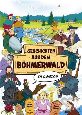 Geschichten aus dem Böhmerwald in Comics - Radek Drahný - obrázek 1