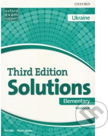 Maturita Solutions Elementary - Tim Falla, Paul A. Davies - obrázek 1