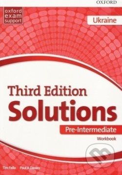 Maturita Solutions Pre-Intermediate - Tim Falla, Paul A. Davies - obrázek 1