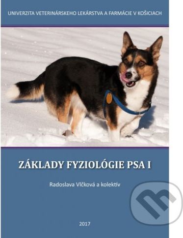 Základy fyziológie psa I. - Radoslava Vlčková, Drahomíra Sopková - obrázek 1