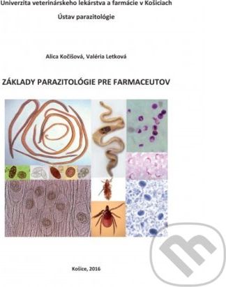 Základy parazitológie pre farmaceutov - Alica Kočišová, Valéria Letková - obrázek 1
