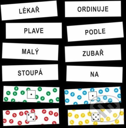 Slovní druhy 1-2-5-7: kartičky k procvičování slovních druhů - Jitka Rubínová - obrázek 1