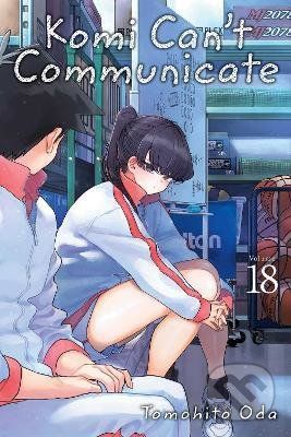 Komi Can't Communicate 18 - Tomohito Oda - obrázek 1