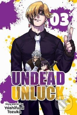 Undead Unluck 3 - Yoshifumi Tozuka - obrázek 1