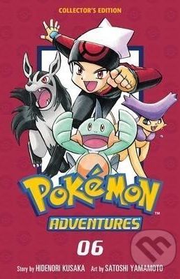 Pokemon Adventures Collector´s Edition 6 - Hidenori Kusaka - obrázek 1