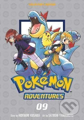 Pokemon Adventures Collector´s Edition 9 - Hidenori Kusaka - obrázek 1