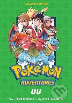 Pokemon Adventures Collector´s Edition 8 - Hidenori Kusaka - obrázek 1
