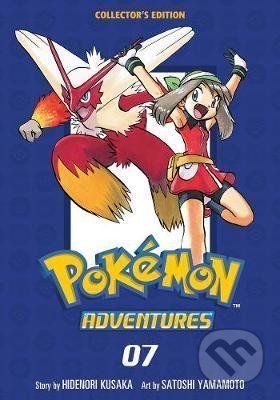Pokemon Adventures Collector´s Edition 7 - Hidenori Kusaka - obrázek 1