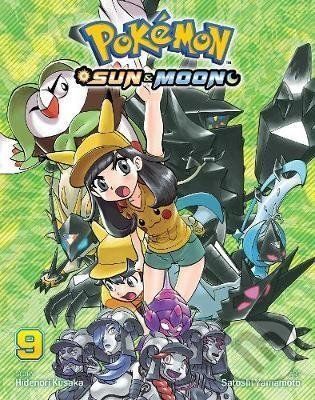 Pokemon: Sun & Moon 9 - Hidenori Kusaka - obrázek 1