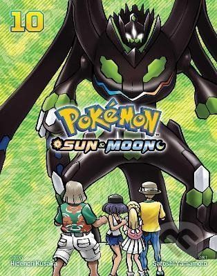 Pokemon: Sun & Moon 10 - Hidenori Kusaka - obrázek 1