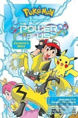 Pokemon the Movie: The Power of Us--Zeraora´s Story - Kemon Kawamoto - obrázek 1