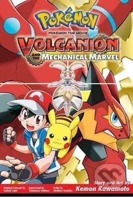 Pokemon the Movie: Volcanion and the Mechanical Marvel - Kemon Kawamoto - obrázek 1