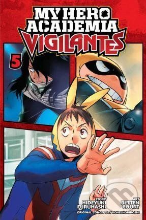 My Hero Academia: Vigilantes 5 - Hideyuki Furuhashi - obrázek 1