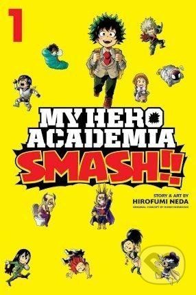 My Hero Academia: Smash!! 1 - Hirofumi Neda - obrázek 1