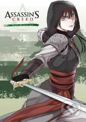 Assassin´s Creed: Blade of Shao Jun 3 - Minoji Kurata - obrázek 1