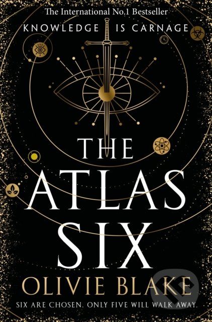 The Atlas Six - Olivie Blake - obrázek 1