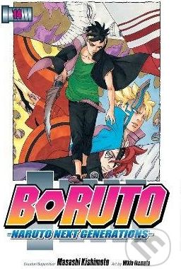 Boruto: Naruto Next Generations 14 - Masashi Kishimoto, Mikio Ikemoto (ilustrátor) - obrázek 1