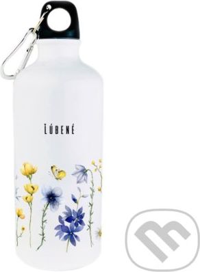 Turistická fľaša Kvetinky - Ľúbené - obrázek 1
