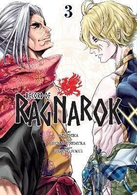 Record Of Ragnarok 3 - Shinya Umemura, Takumi Fukui, Azychika (ilustrátor) - obrázek 1