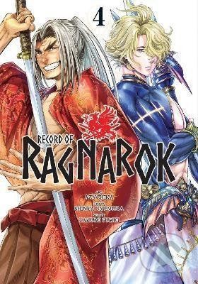 Record Of Ragnarok 4 - Shinya Umemura, Takumi Fukui, Azychika (ilustrátor) - obrázek 1