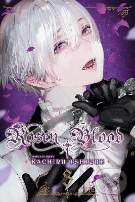 Rosen Blood 3 - Kachiru Ishizue - obrázek 1