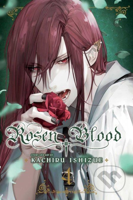 Rosen Blood 4 - Kachiru Ishizue - obrázek 1