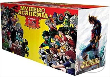 My Hero Academia Box 1-20 - Kóhei Horikoši - obrázek 1