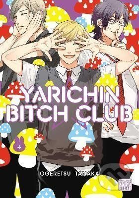 Yarichin Bitch Club 4 - Ogeretsu Tanaka - obrázek 1