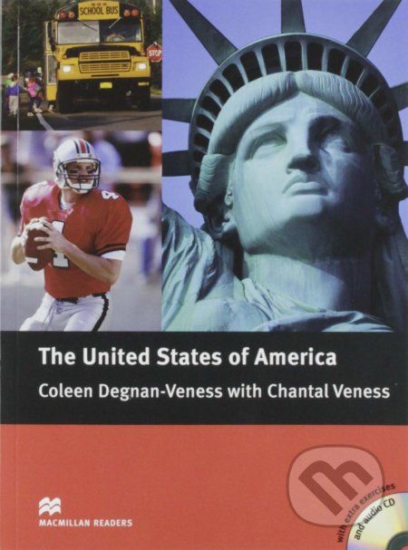 Macmillan Cultural Readers: The United States of America Pack - Coleen Degnan-Veness, Chantal Veness - obrázek 1