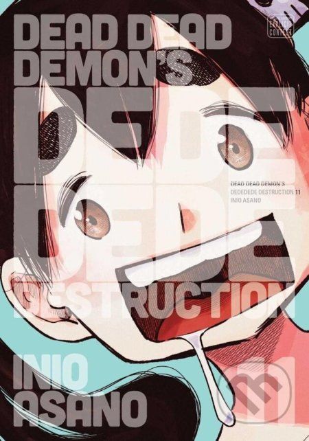 Dead Dead Demon´s Dededede Destruction 11 - Inio Asano - obrázek 1