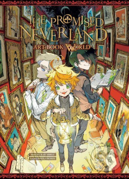 The Promised Neverland: Art Book World - Kaiu Širai - obrázek 1
