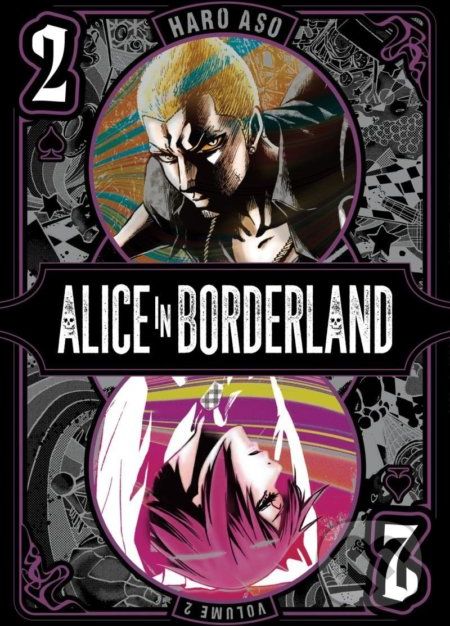 Alice in Borderland, Vol. 2 - Haro Aso - obrázek 1