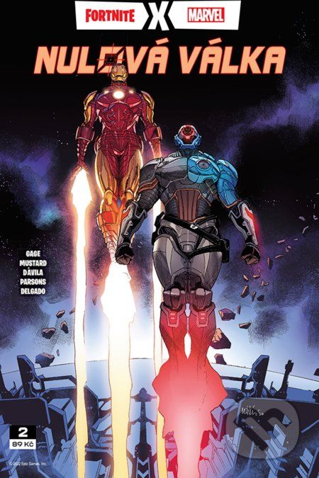 Fortnite x Marvel: Nulová válka 2 - Christos Gage, Donald Mustard, Sergio Davila (ilustrátor) - obrázek 1