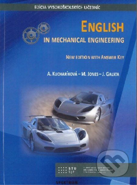 English in mechanical engineering - STU - obrázek 1