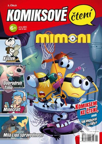 Komiksové čtení 2: Mimoni - Crew - obrázek 1